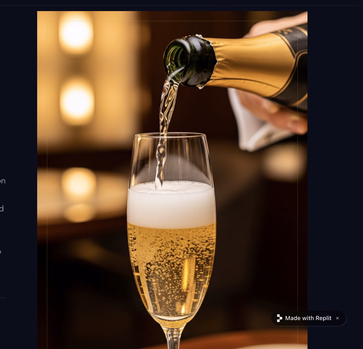 Champagne Living — The Art of Celebration